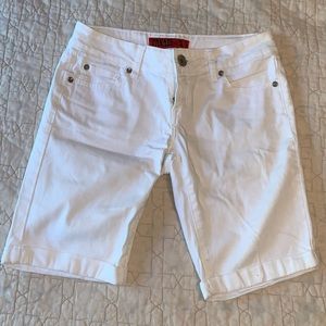 Zanadi White Jean Shorts - Size 5